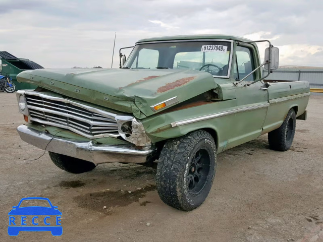 1968 FORD PICKUP F25YKD17843 image 1