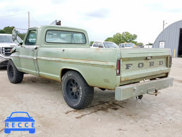 1968 FORD PICKUP F25YKD17843 зображення 2