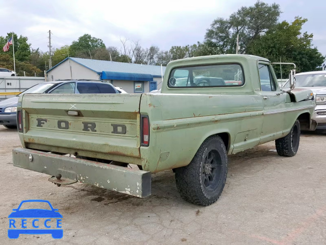 1968 FORD PICKUP F25YKD17843 Bild 3