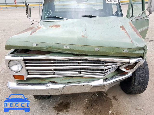 1968 FORD PICKUP F25YKD17843 зображення 6