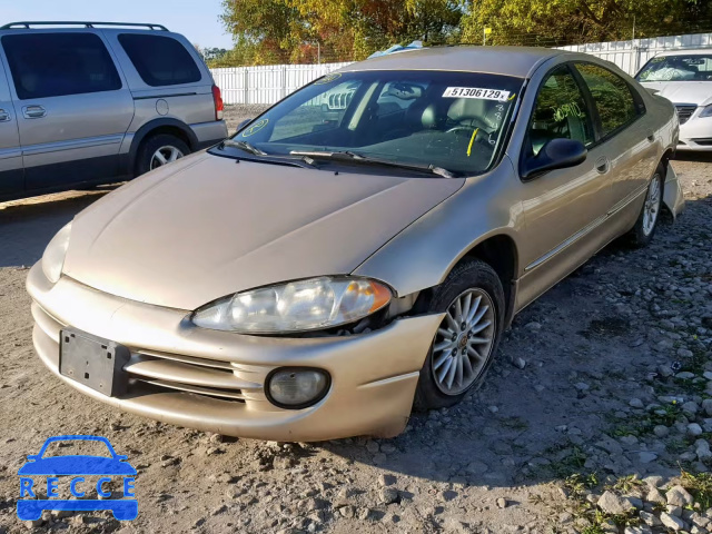 2001 CHRYSLER INTREPID E 2C3HH56J11H608846 image 1