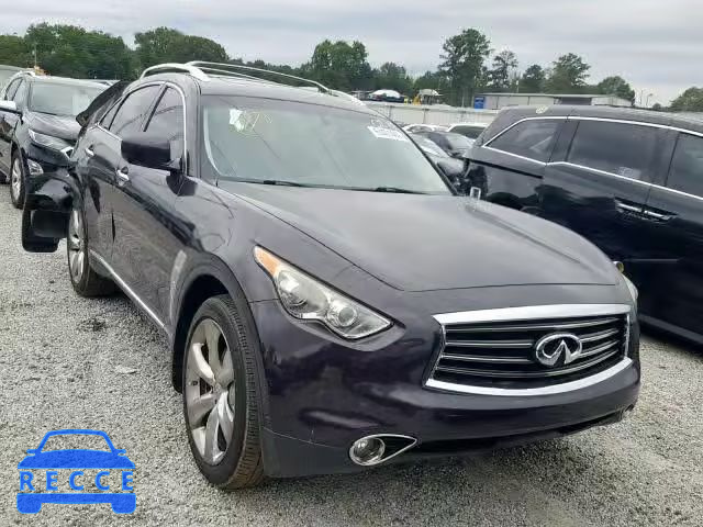 2012 INFINITI FX50 JN8BS1MW9CM180247 зображення 0