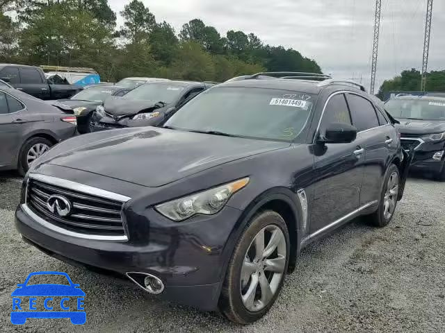 2012 INFINITI FX50 JN8BS1MW9CM180247 зображення 1