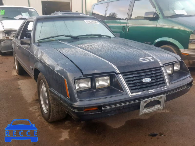 1984 FORD MUSTANG L 1FABP28M6EF150390 image 0