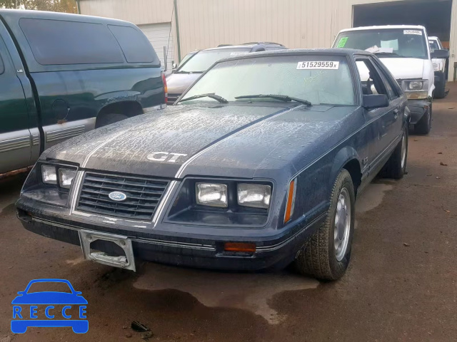 1984 FORD MUSTANG L 1FABP28M6EF150390 image 1
