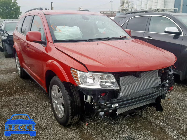 2019 DODGE JOURNEY SE 3C4PDCBB2KT708095 Bild 0