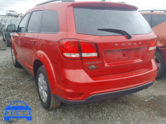 2019 DODGE JOURNEY SE 3C4PDCBB2KT708095 Bild 2