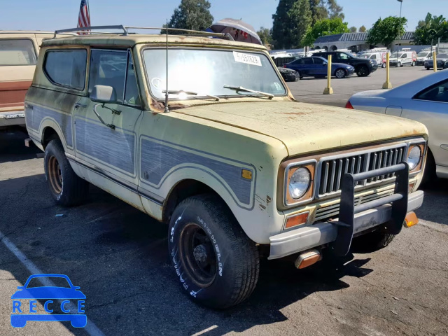 1975 INTERNATIONAL SCOUT 0000E0062EGD13058 Bild 0