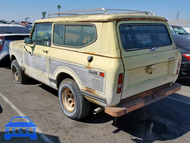 1975 INTERNATIONAL SCOUT 0000E0062EGD13058 зображення 2