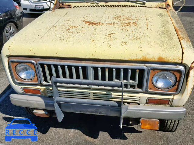 1975 INTERNATIONAL SCOUT 0000E0062EGD13058 зображення 6