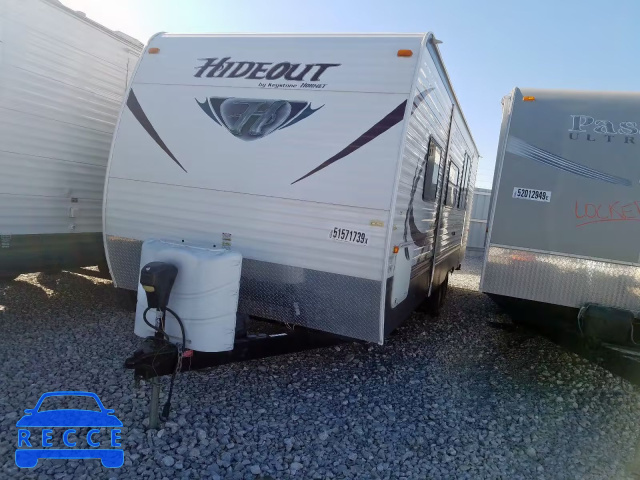 2013 KEYSTONE HIDEOUT 4YDT26825D7204660 зображення 2