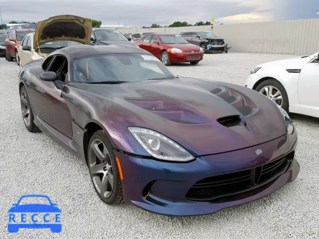 2014 DODGE VIPER SRT 1C3ADEAZ9EV100583 зображення 0