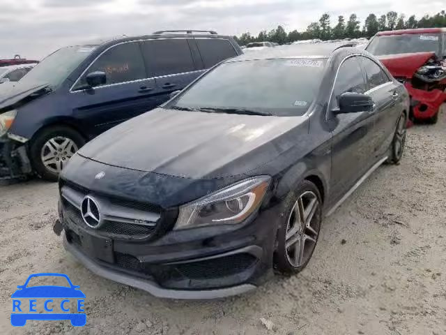 2015 MERCEDES-BENZ CLA 45 AMG WDDSJ5CB5FN278314 image 1