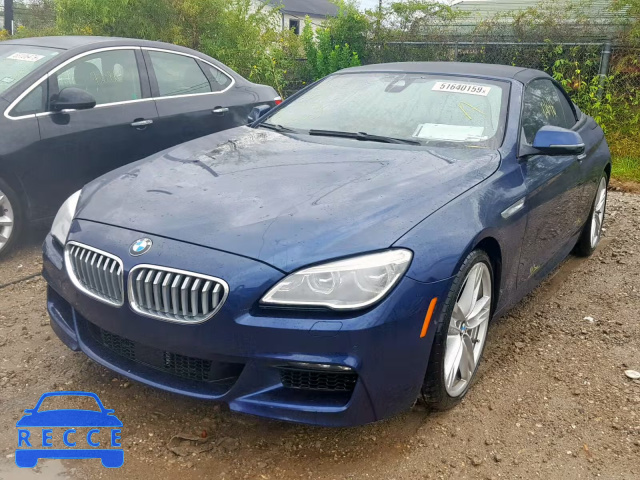 2017 BMW 650 I WBA6F5C30HD996963 image 1