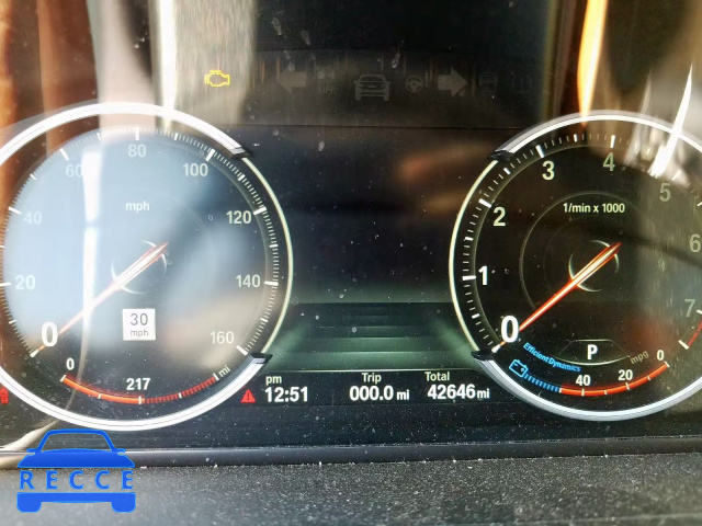 2017 BMW 650 I WBA6F5C30HD996963 зображення 7