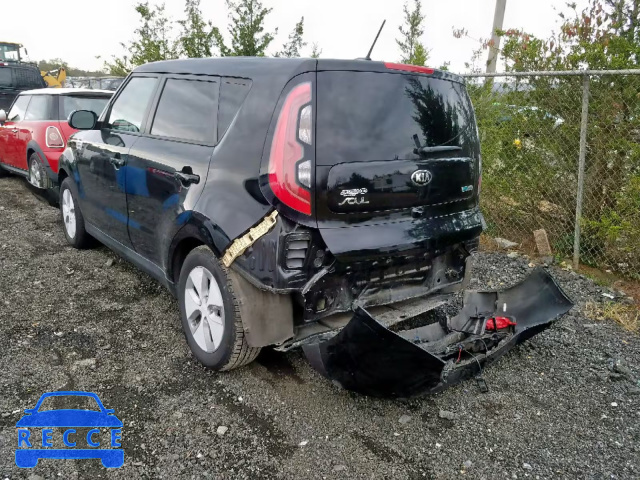 2016 KIA SOUL EV + KNDJX3AE2G7012308 image 2