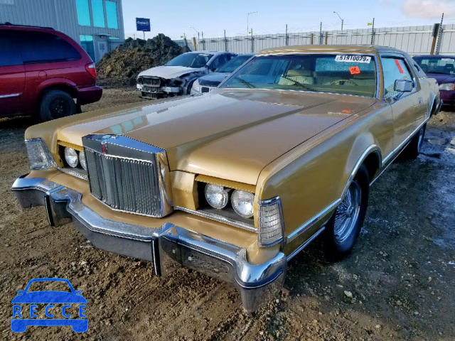 1976 LINCOLN CONTINENTL 6Y89A821643 зображення 1