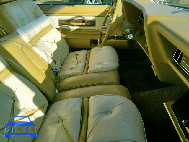 1976 LINCOLN CONTINENTL 6Y89A821643 Bild 4