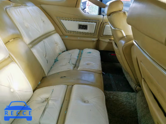 1976 LINCOLN CONTINENTL 6Y89A821643 Bild 5