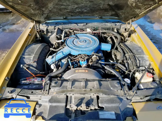 1976 LINCOLN CONTINENTL 6Y89A821643 Bild 6