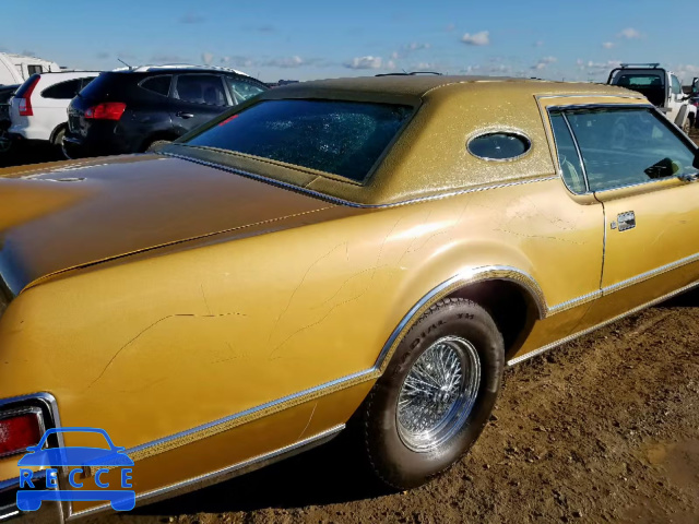 1976 LINCOLN CONTINENTL 6Y89A821643 зображення 8