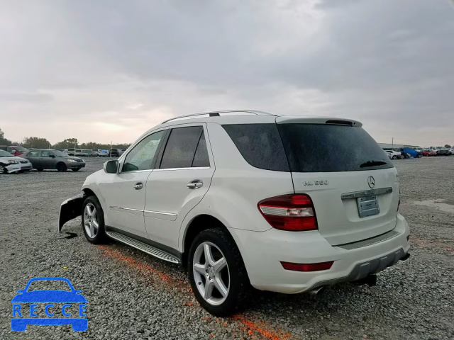 2010 MERCEDES-BENZ ML 550 4MA 4JGBB7CB4AA534652 image 2