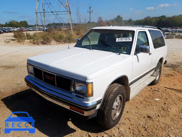 1989 GMC S15 JIMMY 1GKCT18Z9K0508634 Bild 1