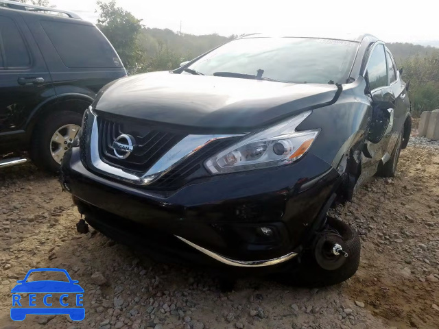 2016 NISSAN MURANO SL 5N1AZ2MH8GN137220 image 1