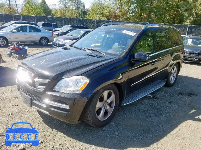 2012 MERCEDES-BENZ GL450 4JGBF7BE9CA771768 зображення 1