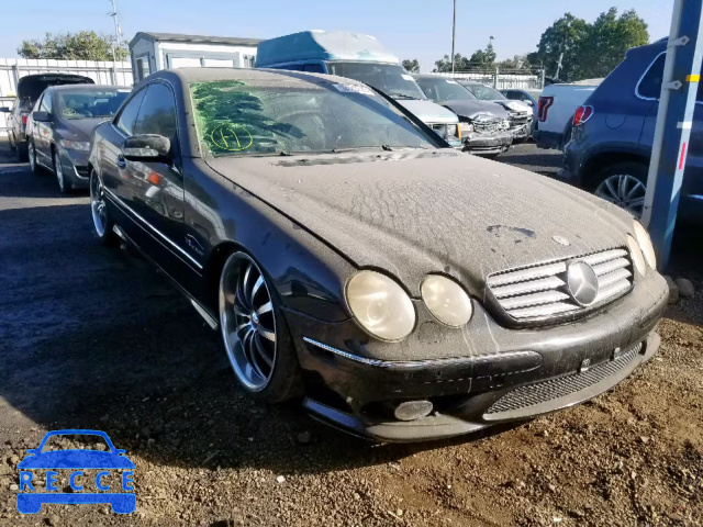 2001 MERCEDES-BENZ CL 55 AMG WDBPJ73J01A013737 зображення 0