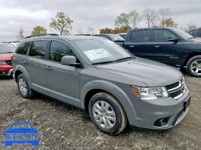 2019 DODGE JOURNEY SE 3C4PDCBB1KT778834 Bild 0