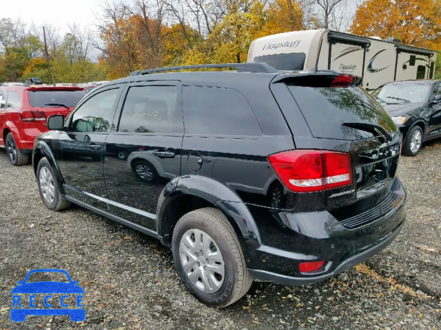 2019 DODGE JOURNEY SE 3C4PDCBB5KT778836 зображення 2