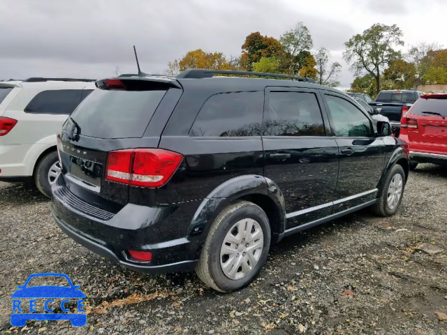 2019 DODGE JOURNEY SE 3C4PDCBB5KT778836 зображення 3