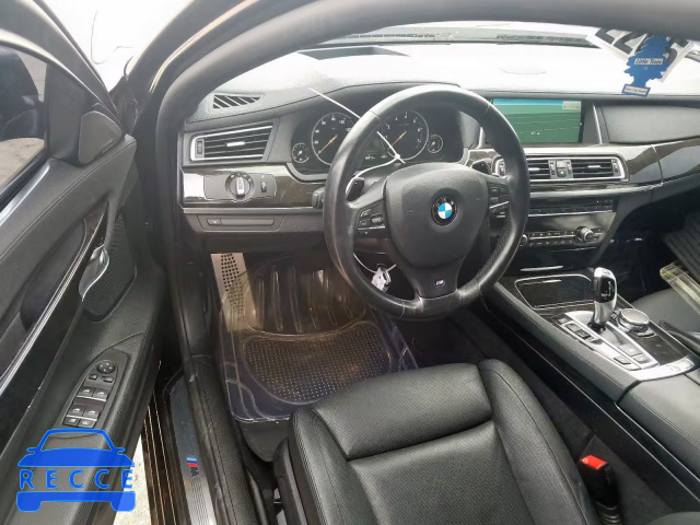 2015 BMW 740 I WBAYA6C55FGK16627 зображення 8