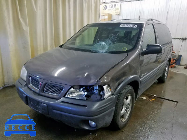 2000 PONTIAC MONTANA EC 1GMDU23E4YD143428 Bild 1