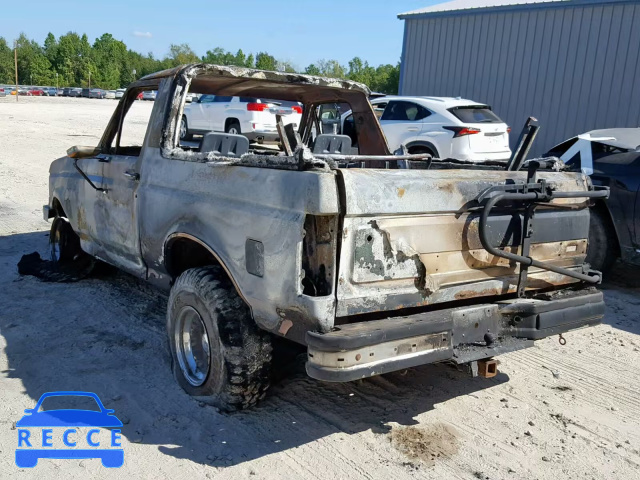 1987 FORD BRONCO U10 1FMEU15H3HLA21820 image 2