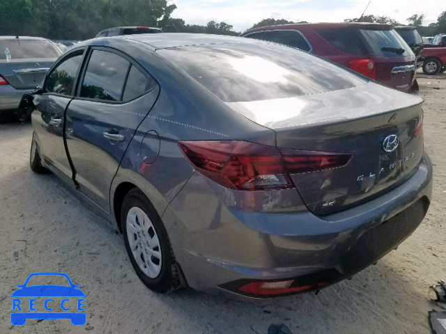 2020 HYUNDAI ELANTRA SE 5NPD74LF9LH503053 Bild 2
