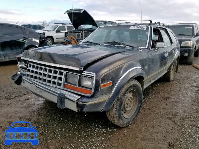 1987 AMERICAN MOTORS EAGLE 2CCCK3856HB700368 Bild 1