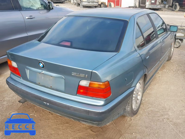 1998 BMW 318 I AUTO WBACC0324WEK27234 Bild 3