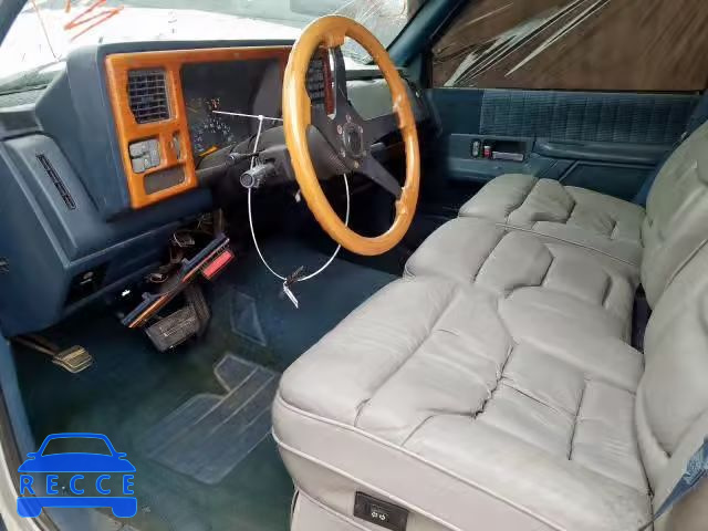 1993 GMC SIERRA C35 1GTHC33N4PJ701311 Bild 4