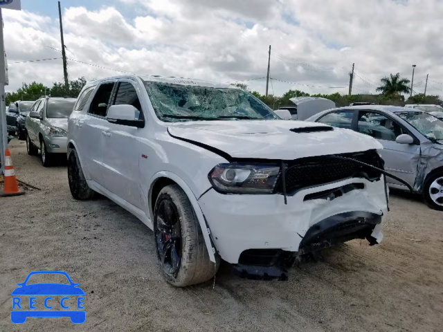 2018 DODGE DURANGO SR 1C4SDJGJ9JC435116 зображення 0