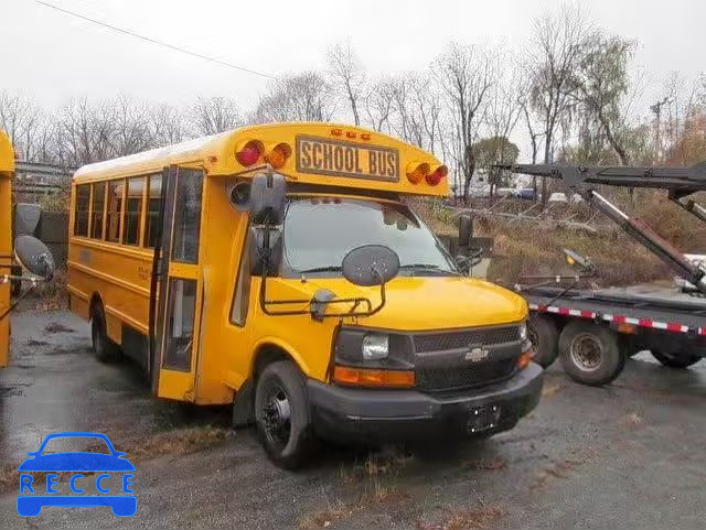 2012 CHEVROLET EXPRESS G4 1GB6G5BG7C1148209 зображення 0