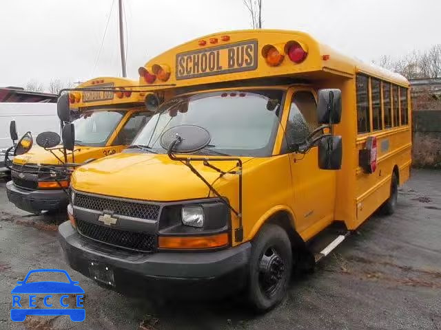 2012 CHEVROLET EXPRESS G4 1GB6G5BG7C1148209 image 1