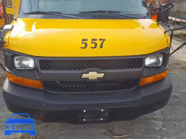 2012 CHEVROLET EXPRESS G4 1GB6G5BG7C1148209 зображення 6