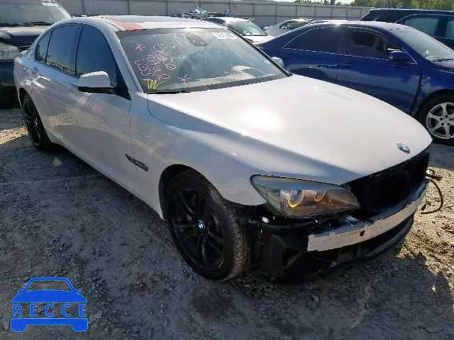 2012 BMW 750 I WBAKA8C56CDS99872 зображення 0