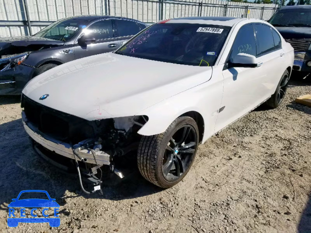 2012 BMW 750 I WBAKA8C56CDS99872 зображення 1