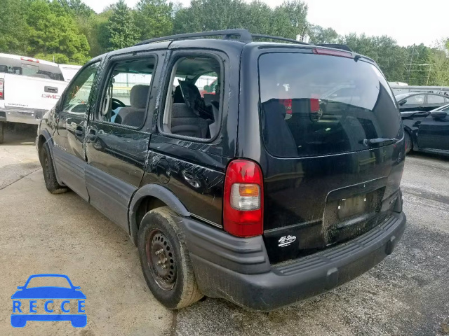 2003 PONTIAC MONTANA EC 1GMDU23E13D137997 зображення 2