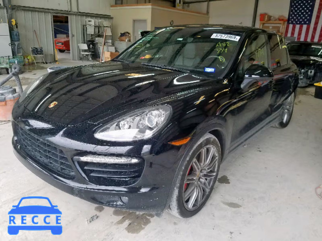 2012 PORSCHE CAYENNE TURBO WP1AC2A27CLA82334 зображення 1