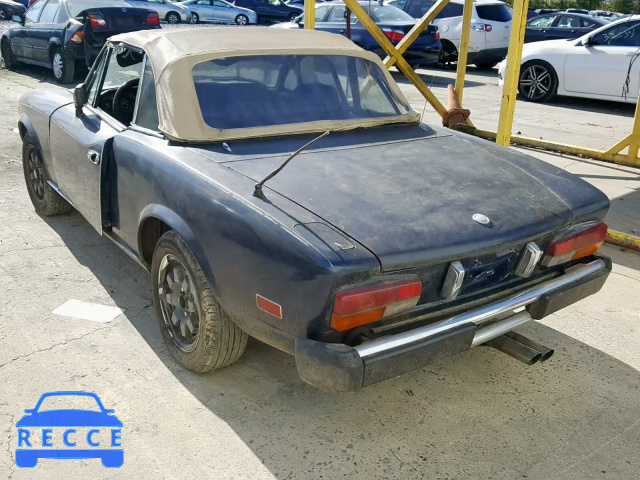 1982 FIAT 124 SPIDER ZFAAS00B2C8189151 Bild 2