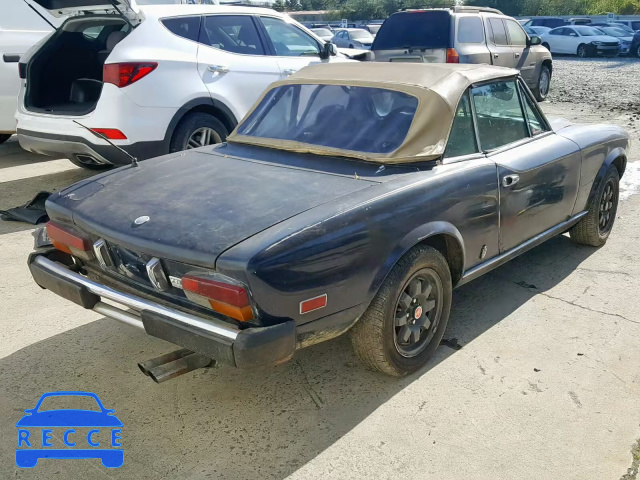 1982 FIAT 124 SPIDER ZFAAS00B2C8189151 Bild 3